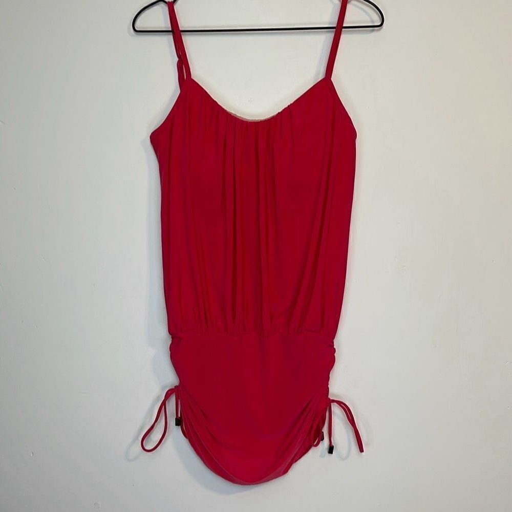 Magicsuit Shelley Shirred Waist Tankini Top 8